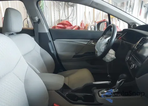 2015 Honda Civic Ex из США, поврежденный, VIN 19XFB2F84FE108800